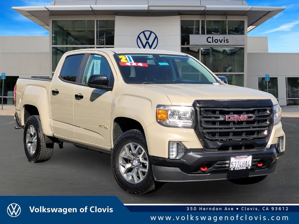 2021 GMC Canyon 4WD AT4 Crew Cab Short Box (Cloth)'s photo