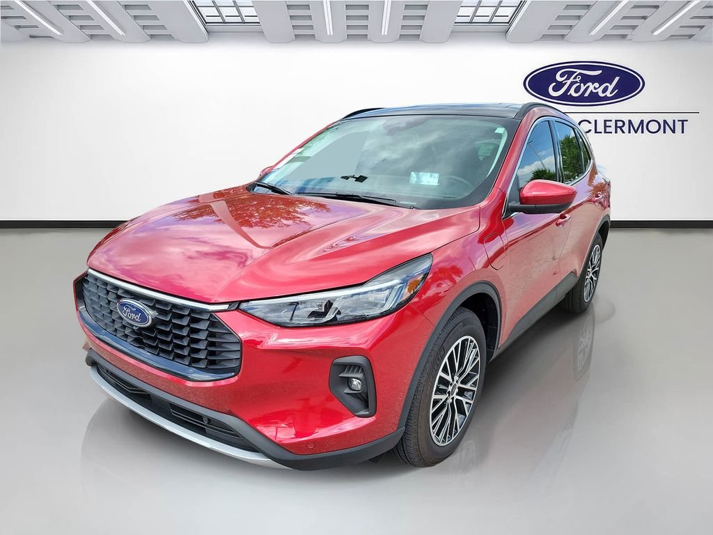 Used 2025 Ford Escape Plug-in hybrid PHEV with VIN 1FMCU0E18SUA16604 for sale in Clermont, FL