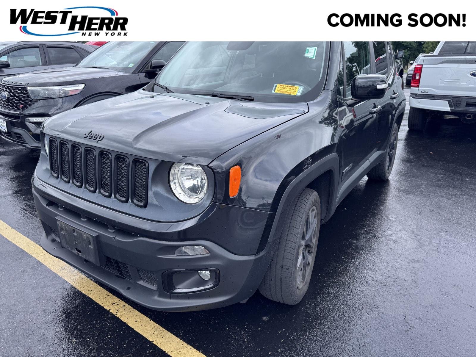 Used 2016 Carbon Black Metallic Jeep Justice image 1