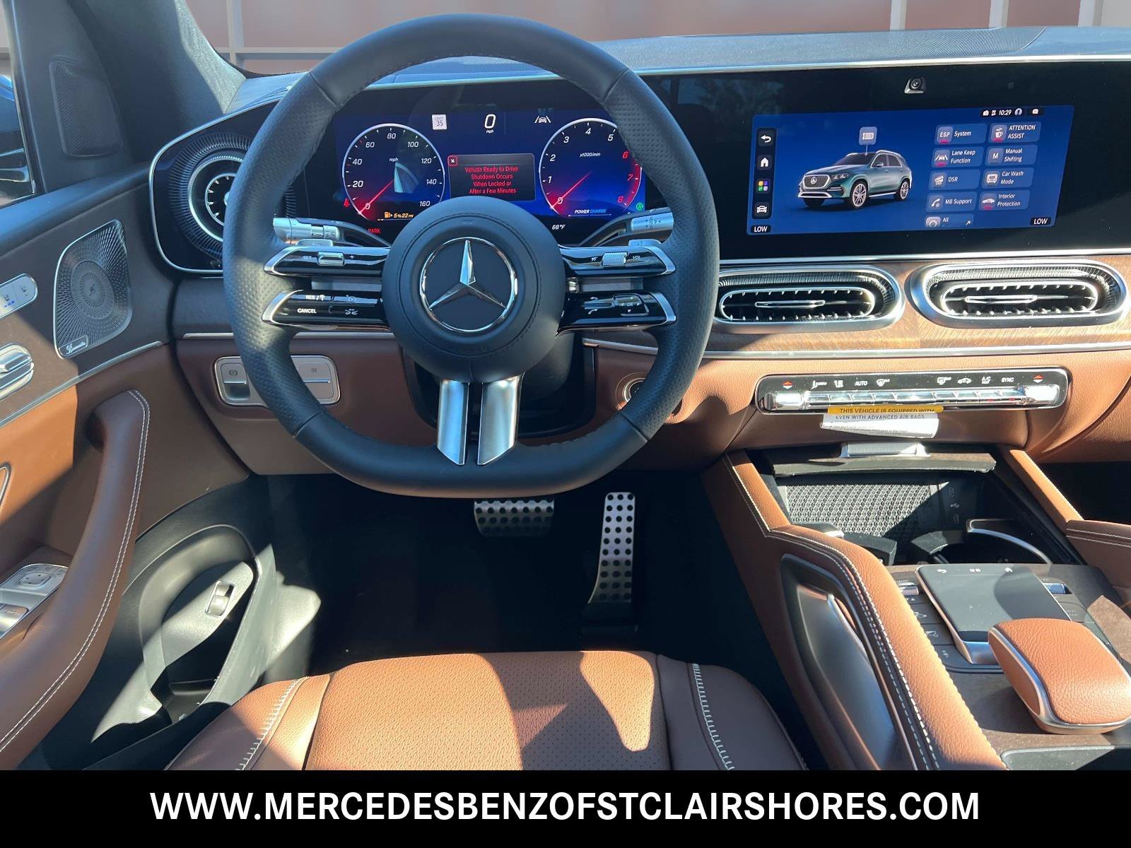New 2027 Dark Petrol Mercedes-Benz GLE 450 image 14
