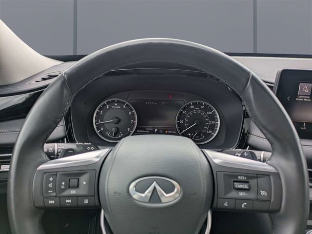 Certified Used 2025 Black INFINITI PURE image 30