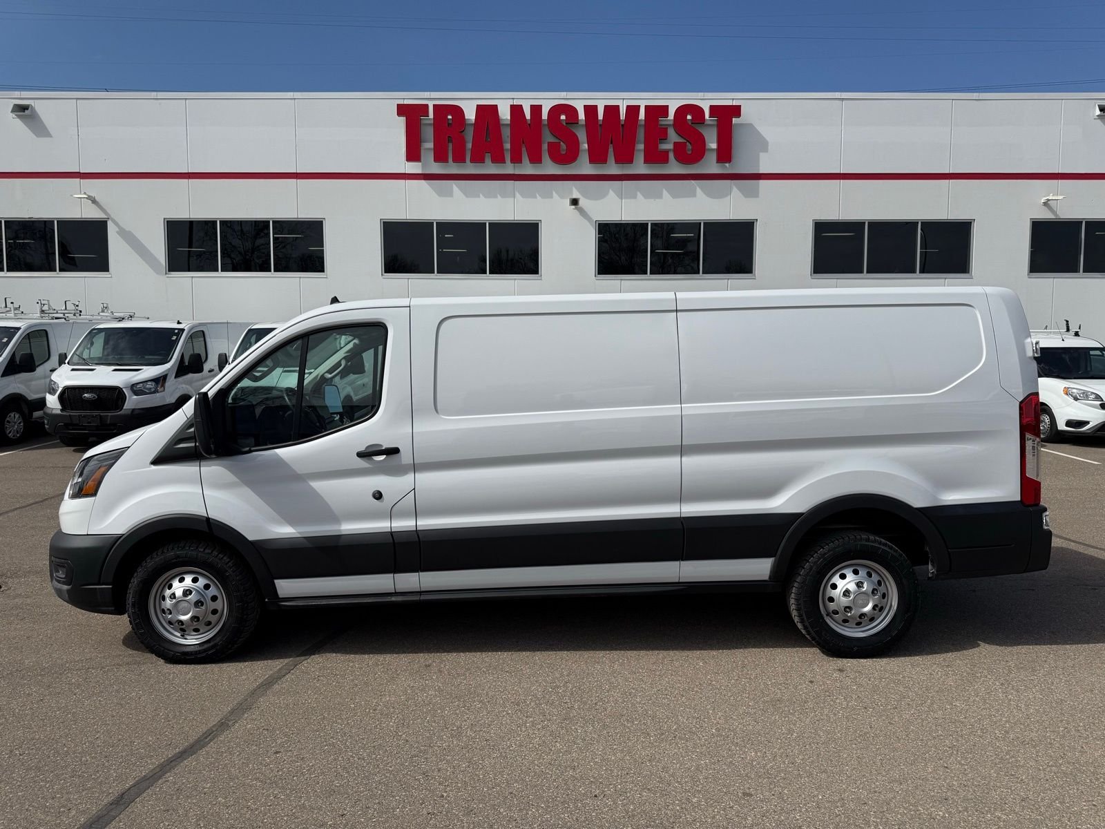 Used 2023 Ford Transit Van Base with VIN 1FTBR2Y88PKA47411 for sale in Minneapolis, Minnesota