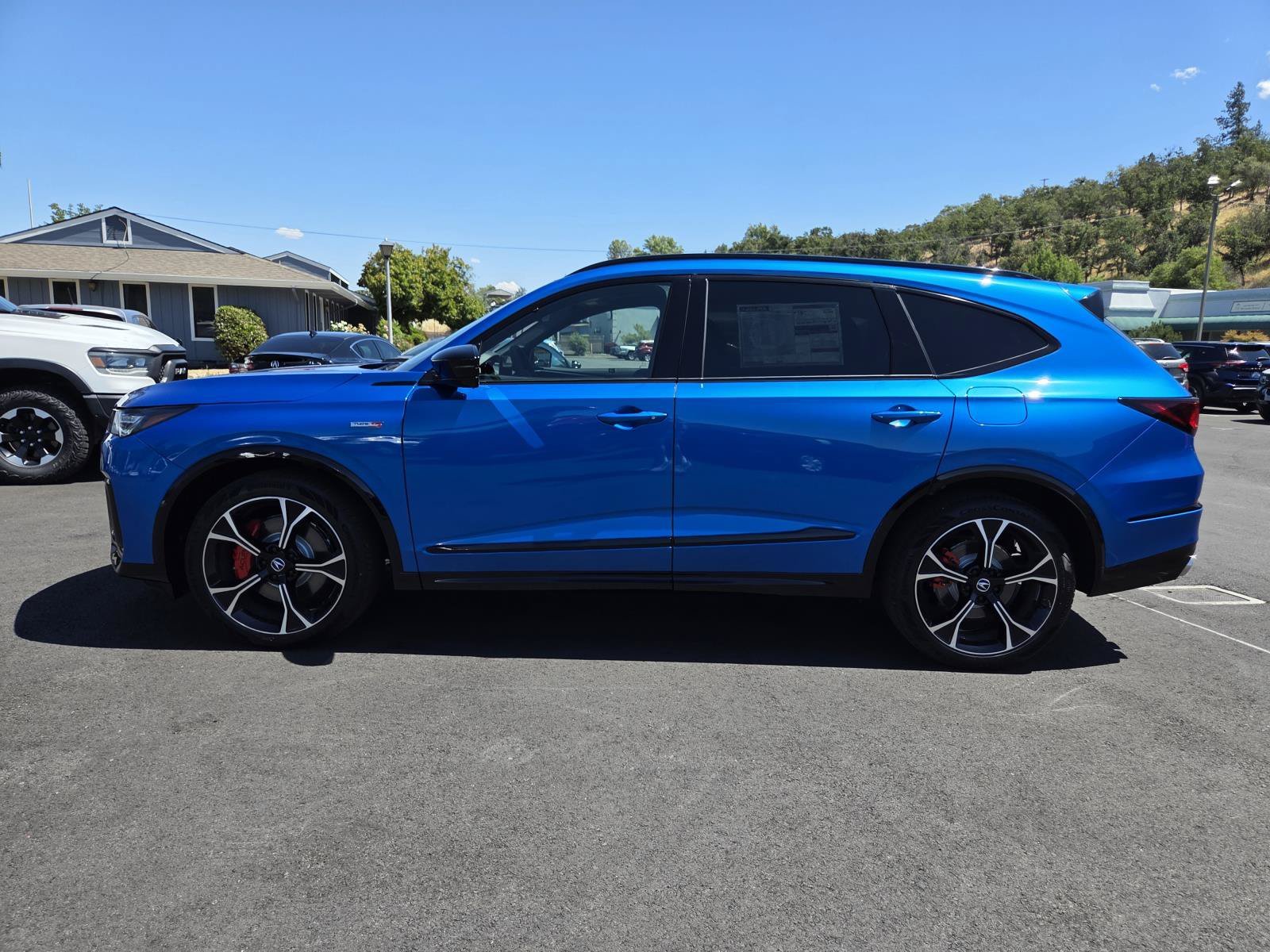 New 2026 Double Apex Blue Pearl Acura Type S w/Advance Package AWD image 8