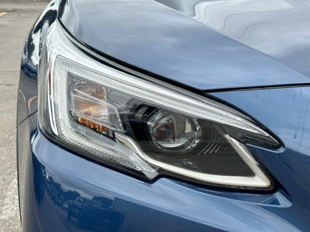 Used 2022 Blue Subaru Limited image 39