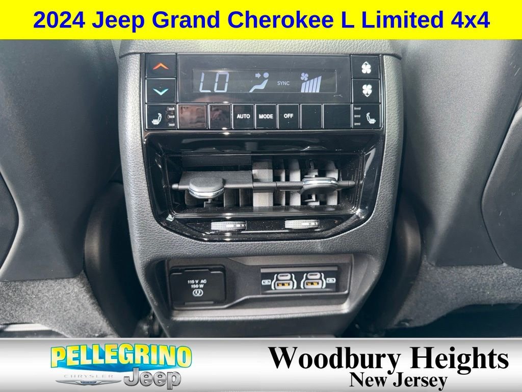 Certified Used 2024 Black Jeep Limited image 17