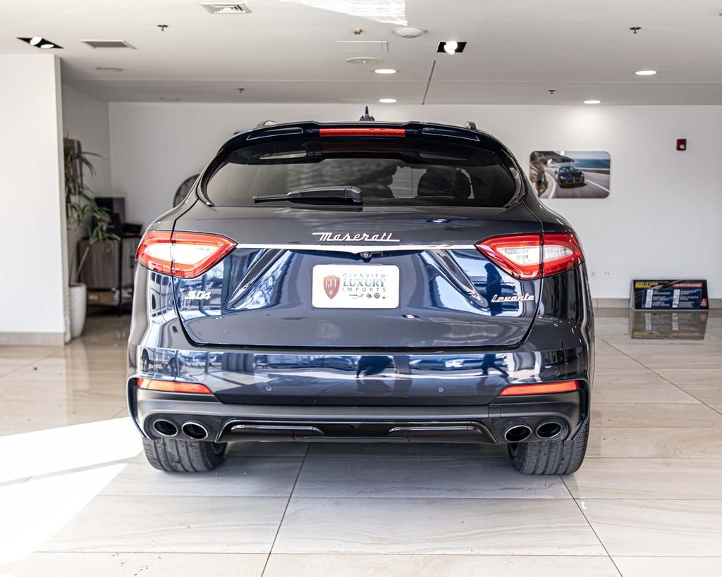 Used 2019 White Maserati S GranSport image 13