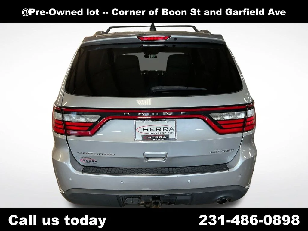 Used 2015 Silver Dodge Limited image 4