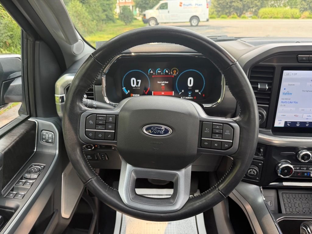 Certified Used 2023 Black Ford Lariat image 16