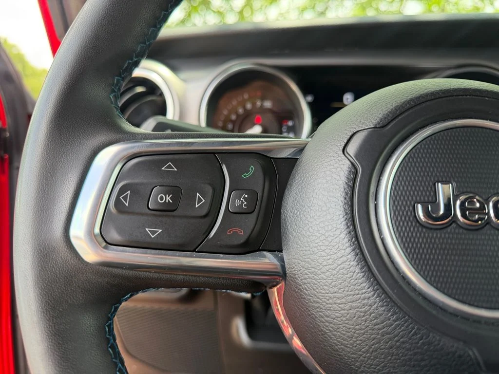 Used 2023 Red Jeep Rubicon 4xe image 24