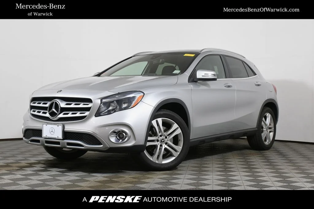 2018 Mercedes-Benz GLA-Class