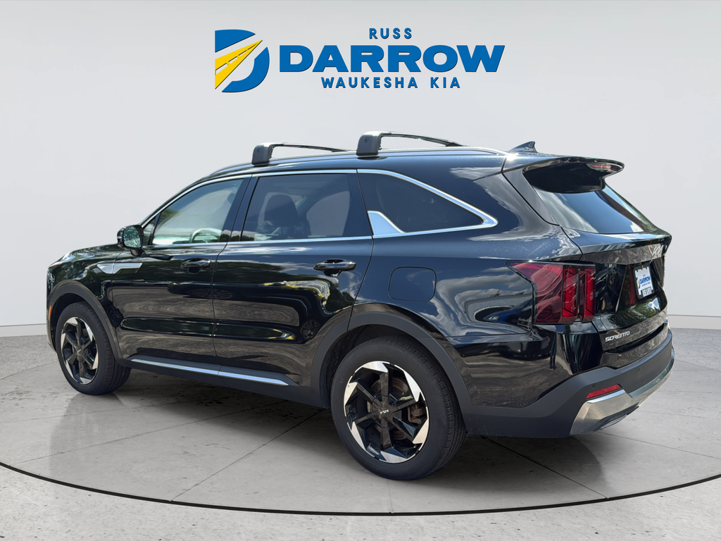 Used 2025 Black Kia EX image 3