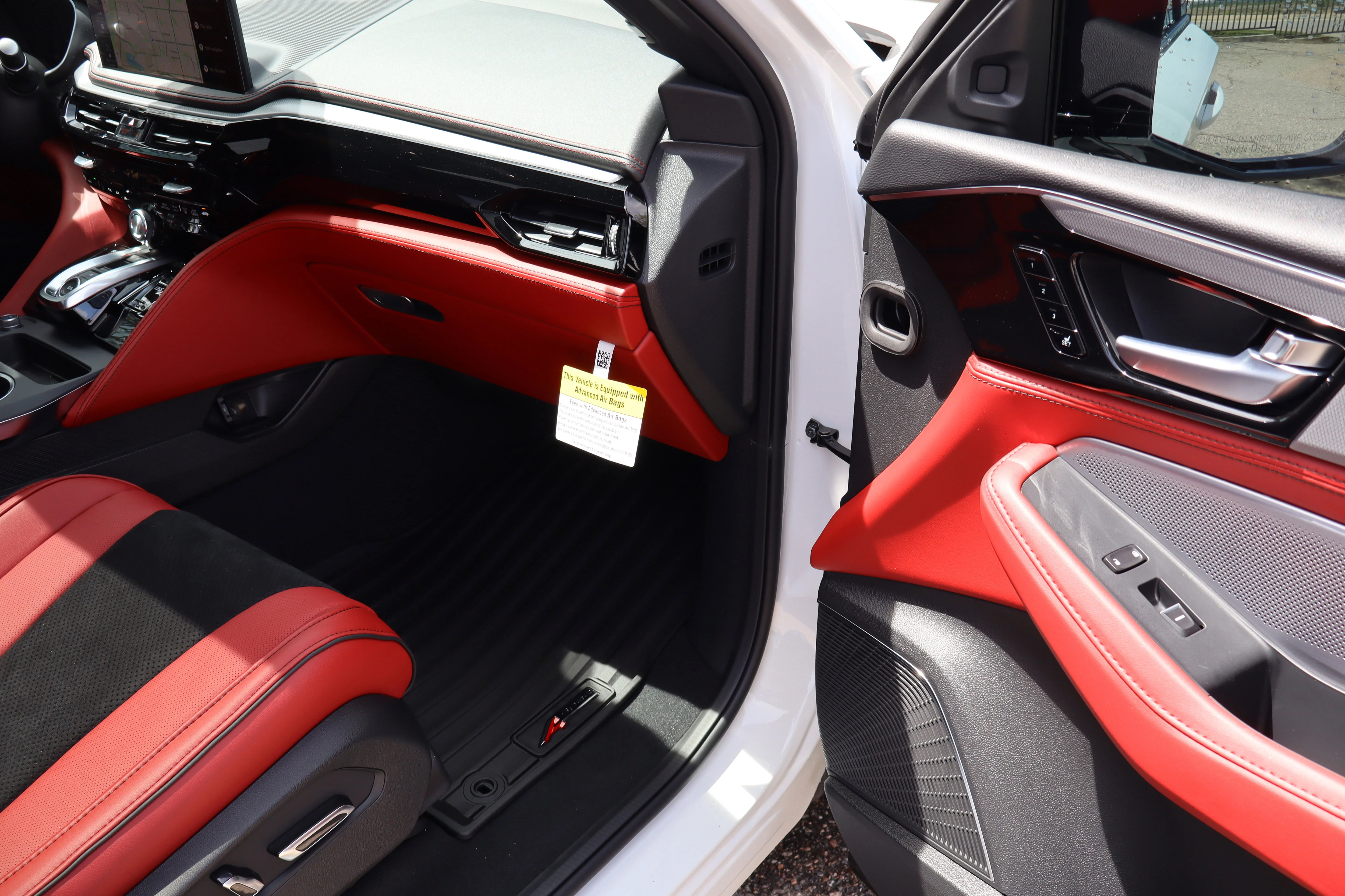 New 2026 Platinum White Pearl Acura w/A-Spec Package image 35