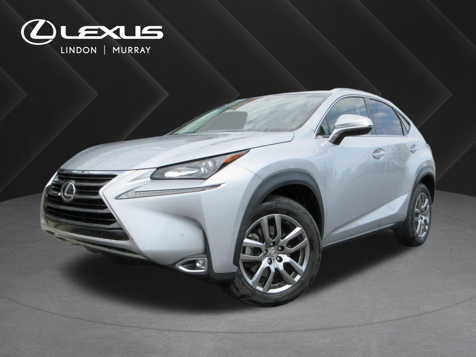 Used 2016 Silver Lining Metallic Lexus 200t image 1