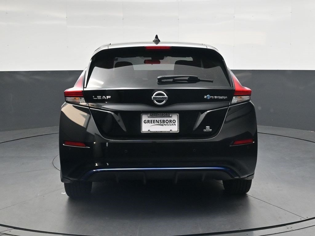 Used 2022 Super Black Nissan S PLUS image 5