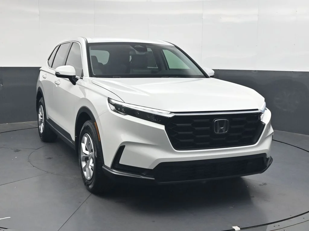 New 2026 Platinum White Pearl Honda LX image 2