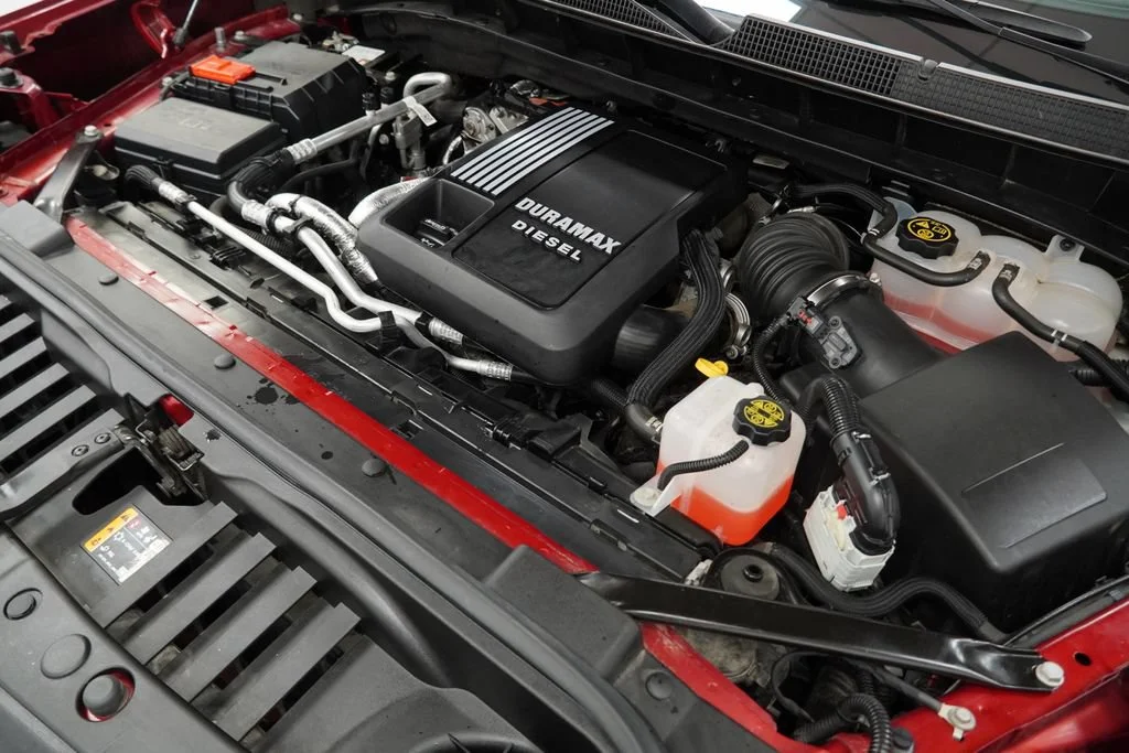 Used 2023 Radiant Red Tintcoat Chevrolet LTZ image 41