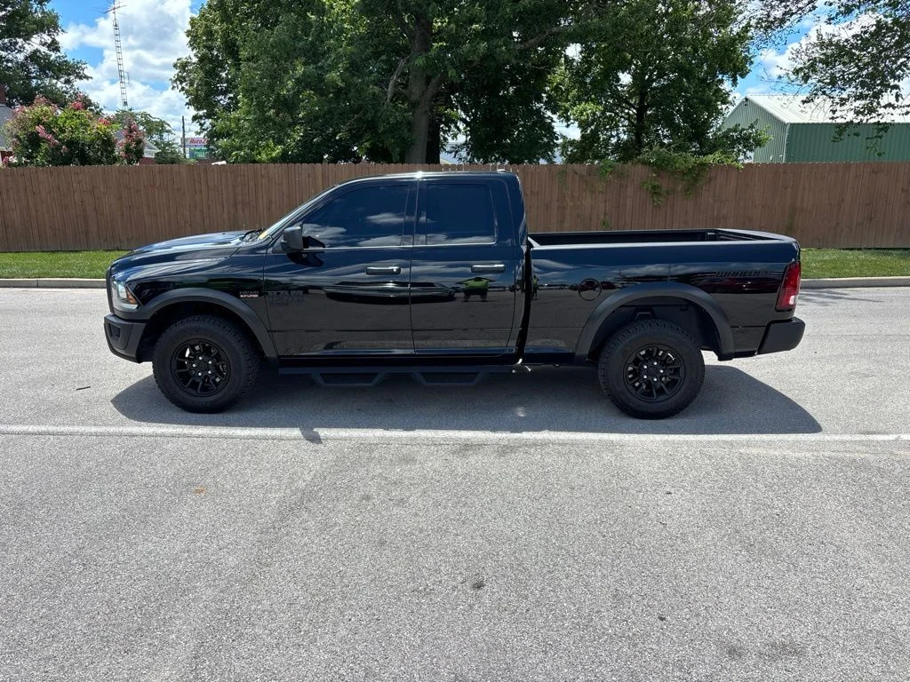 Used 2024 Diamond Black Ram Warlock image 2