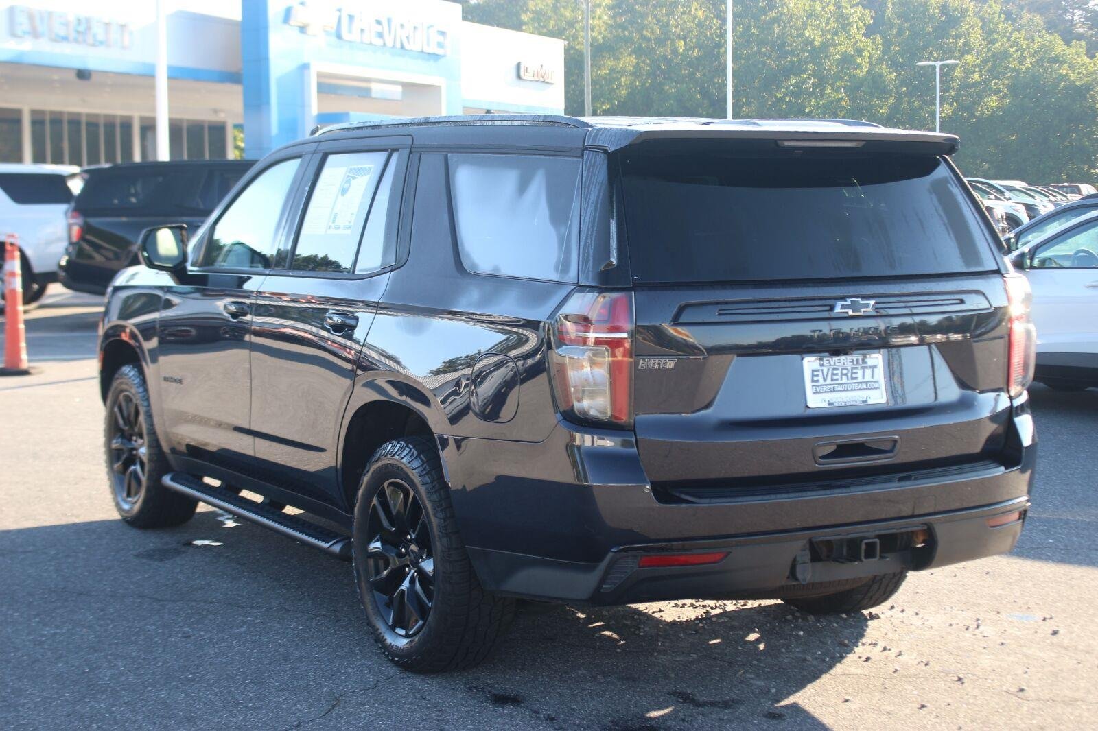 Used 2023 DARK ASH METALLIC Chevrolet Z71 image 5