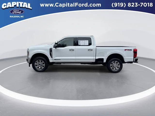 Used 2024 White Ford King Ranch image 5