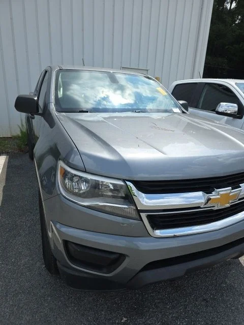Used 2020 Gray Chevrolet Work Truck image 3