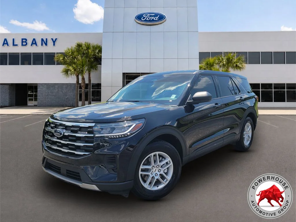 Used 2026 Black Ford Active image 1