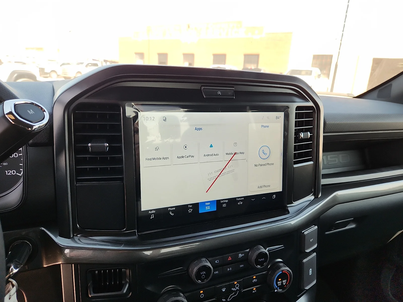 New 2026 Oxford White Ford STX image 24