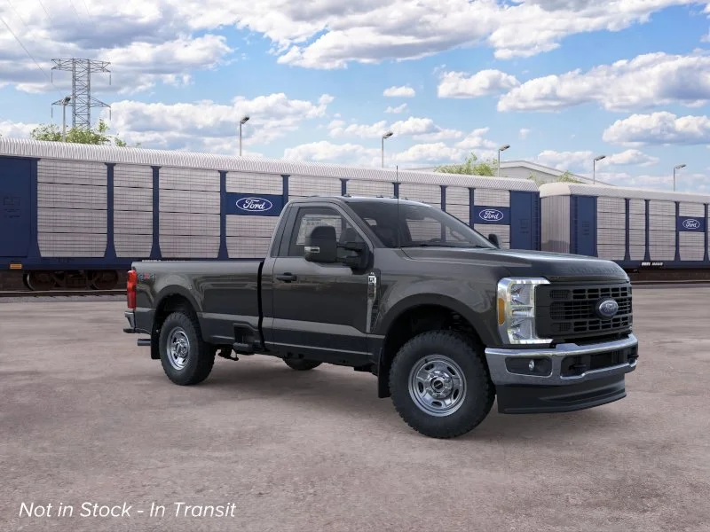 New 2026 Agate Black Metallic Ford F-350® XL image 7
