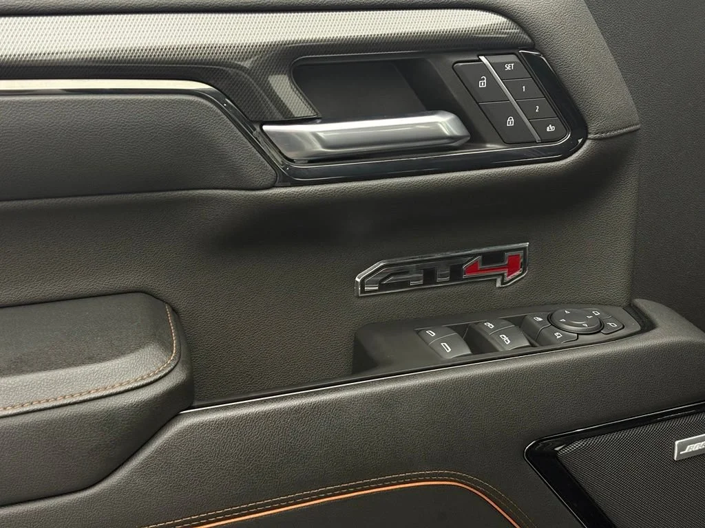 Used 2024 Summit White GMC AT4 image 16