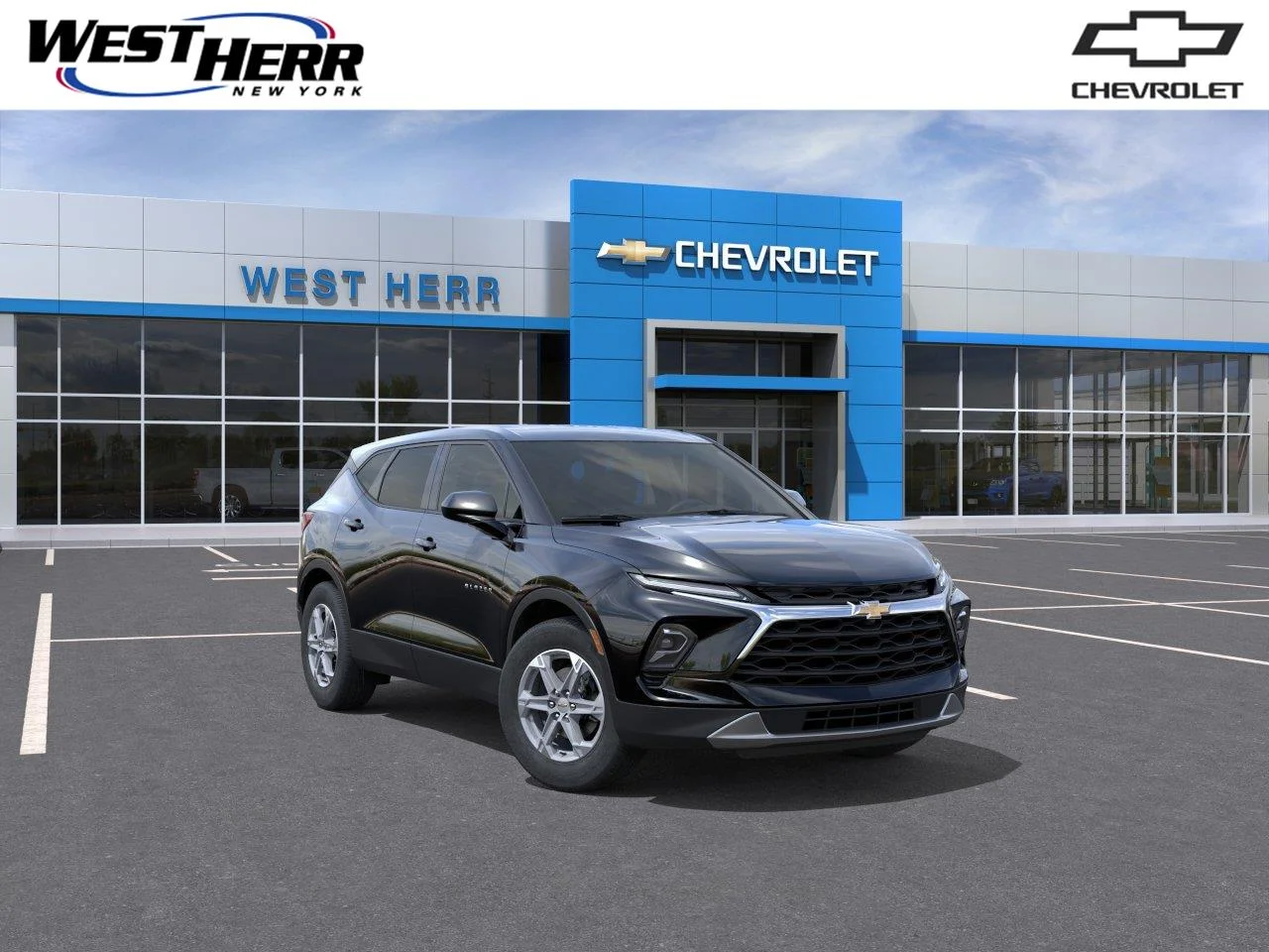 New 2026 Black Chevrolet 2LT image 1