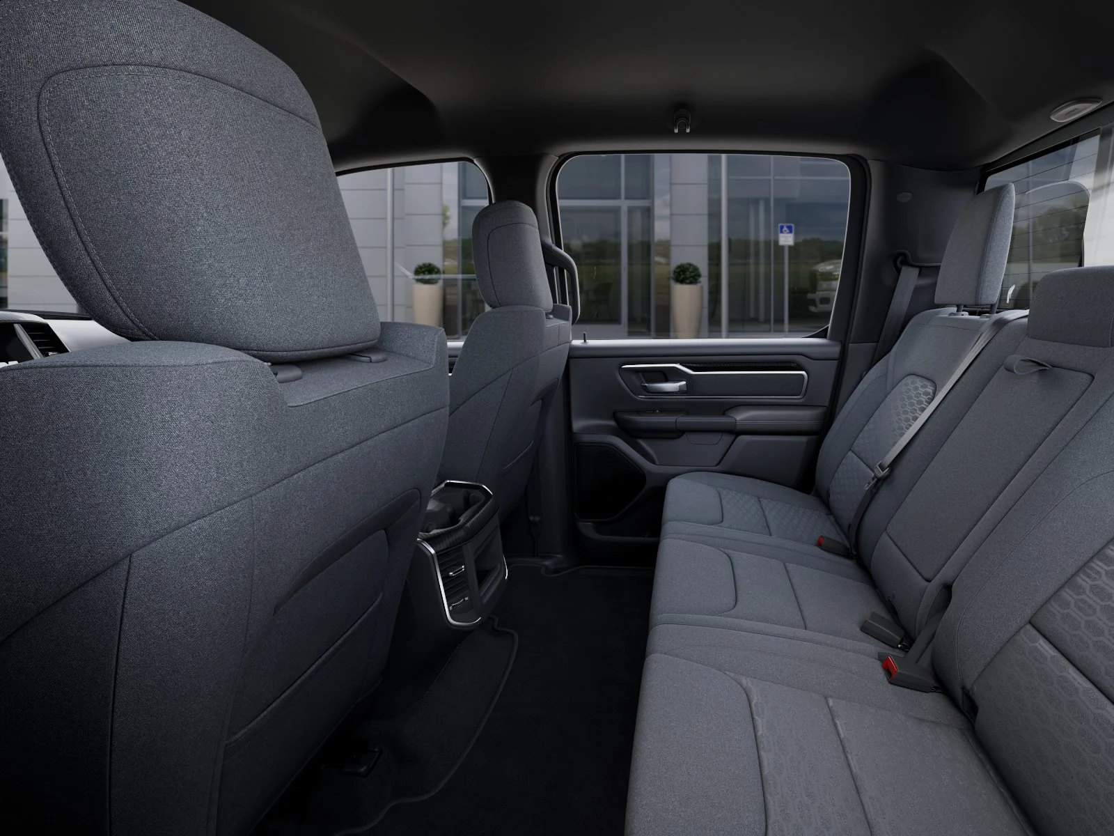 New 2026 Granite Crystal Metallic Clear-Coat Exterior Paint RAM Big Horn/Lone Star image 35