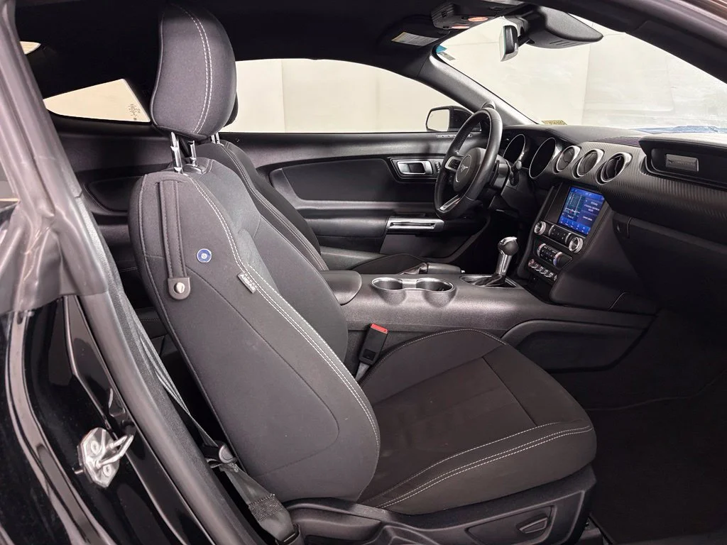 Used 2021 Black Ford EcoBoost image 42