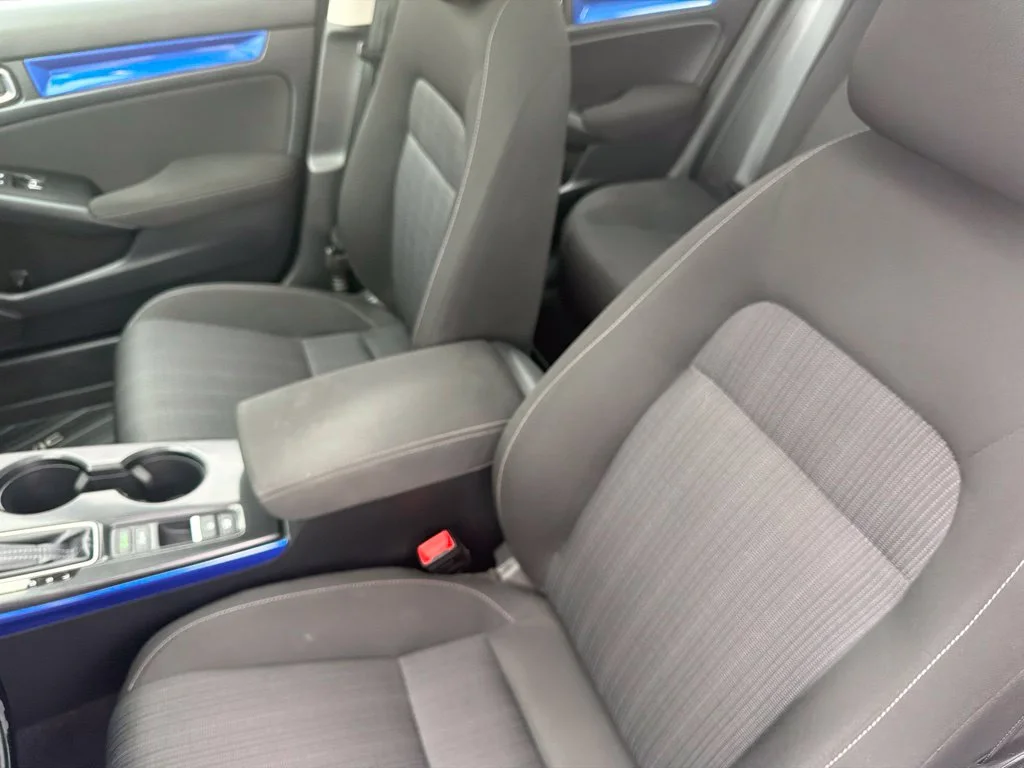 Used 2022 Blue Honda EX image 10