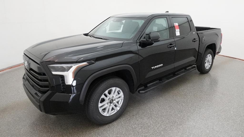 Midnight Black Metallic 2026 Toyota Tundra Pickup Truck 4X2