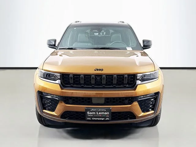 New 2026 Brown Jeep Summit image 2