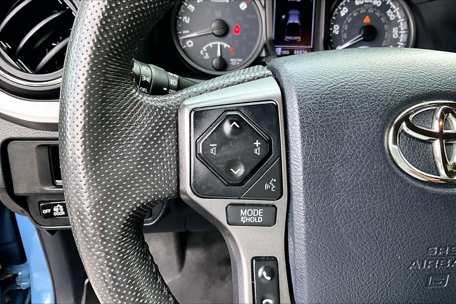 Used 2019 Cavalry Blue Toyota TRD Off Road image 22