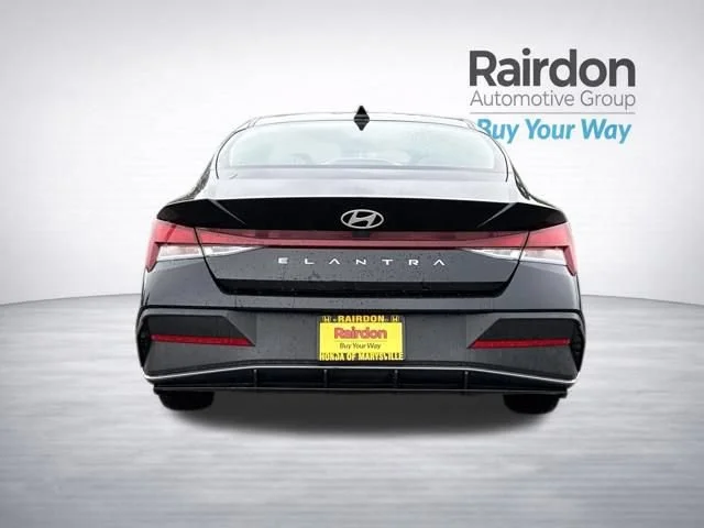 Used 2024 Abyss Black Hyundai SEL image 6
