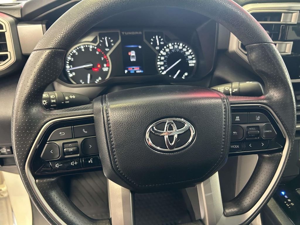 Used 2024 White Toyota SR5 image 19