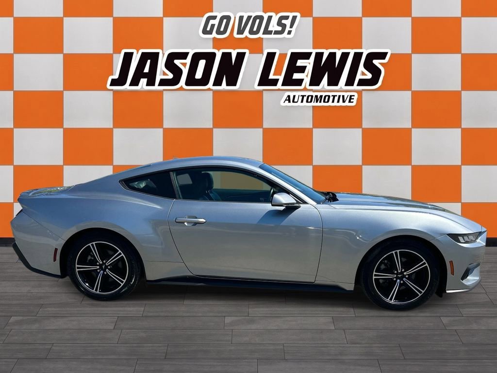 Used 2024 Iconic Silver Met Ford EcoBoost image 3