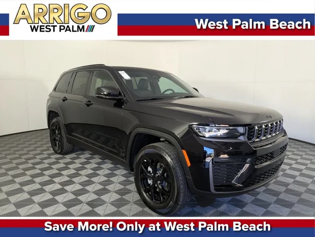 2026 Jeep Grand Cherokee Laredo Altitude