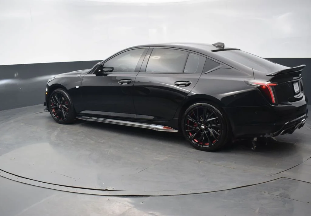 Used 2024 Black Raven Cadillac Sport image 3