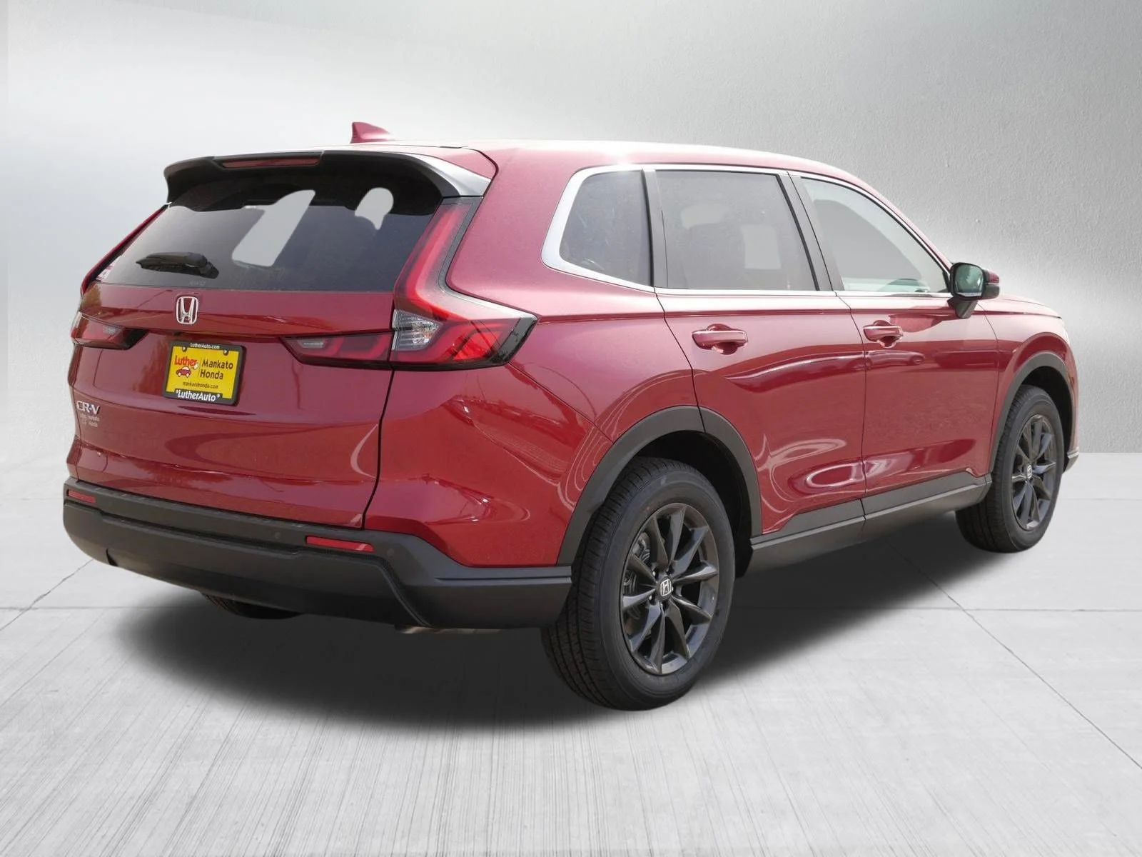 New 2026 Radiant Red Metallic Honda EX-L image 4