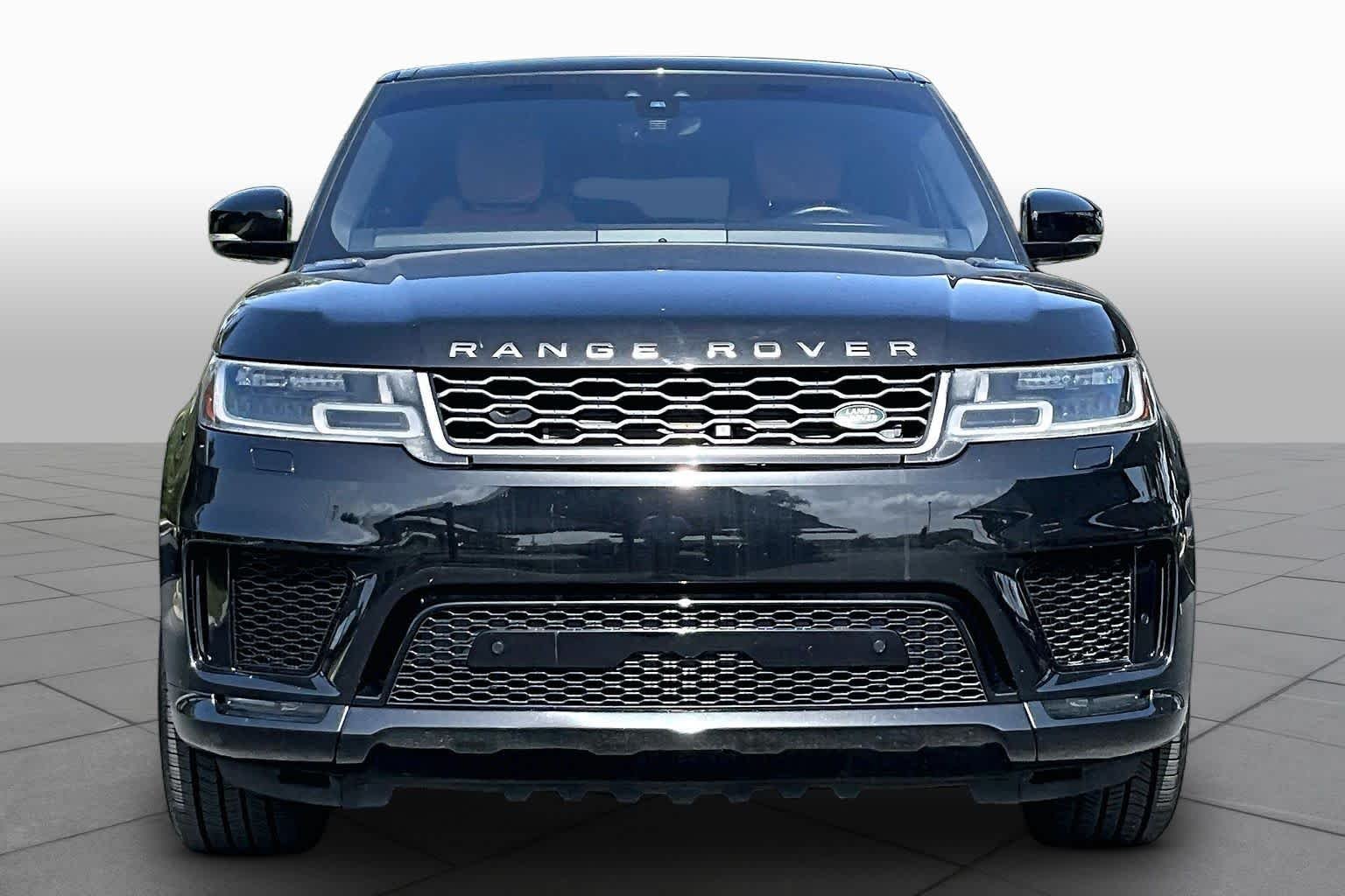Used 2019 Borealis Black Metallic Land Rover Dynamic image 4