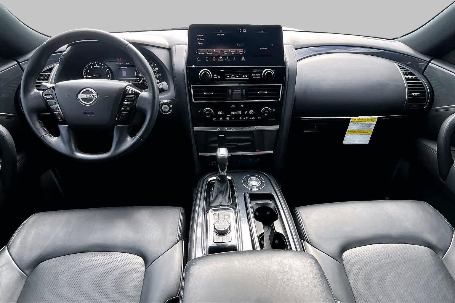Certified Used 2023 Aspen White Tricoat Nissan SL image 14