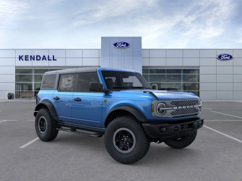 New 2026 Blue Ford Badlands image 7