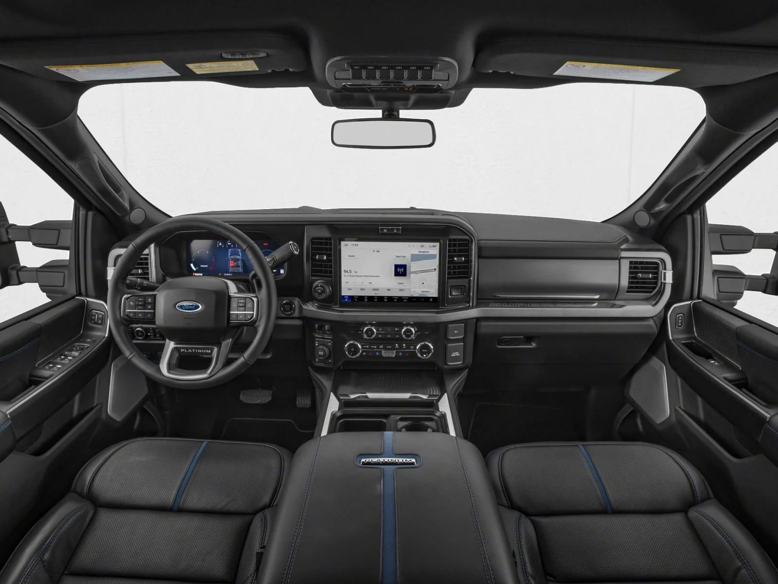 New 2026 Agate Black Metallic Ford F-350® Platinum® image 27