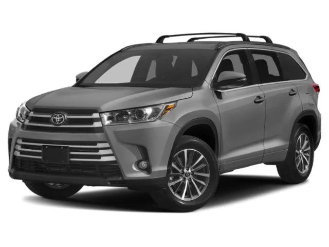Used 2018 Celestial Silver Metallic Toyota XLE image 1