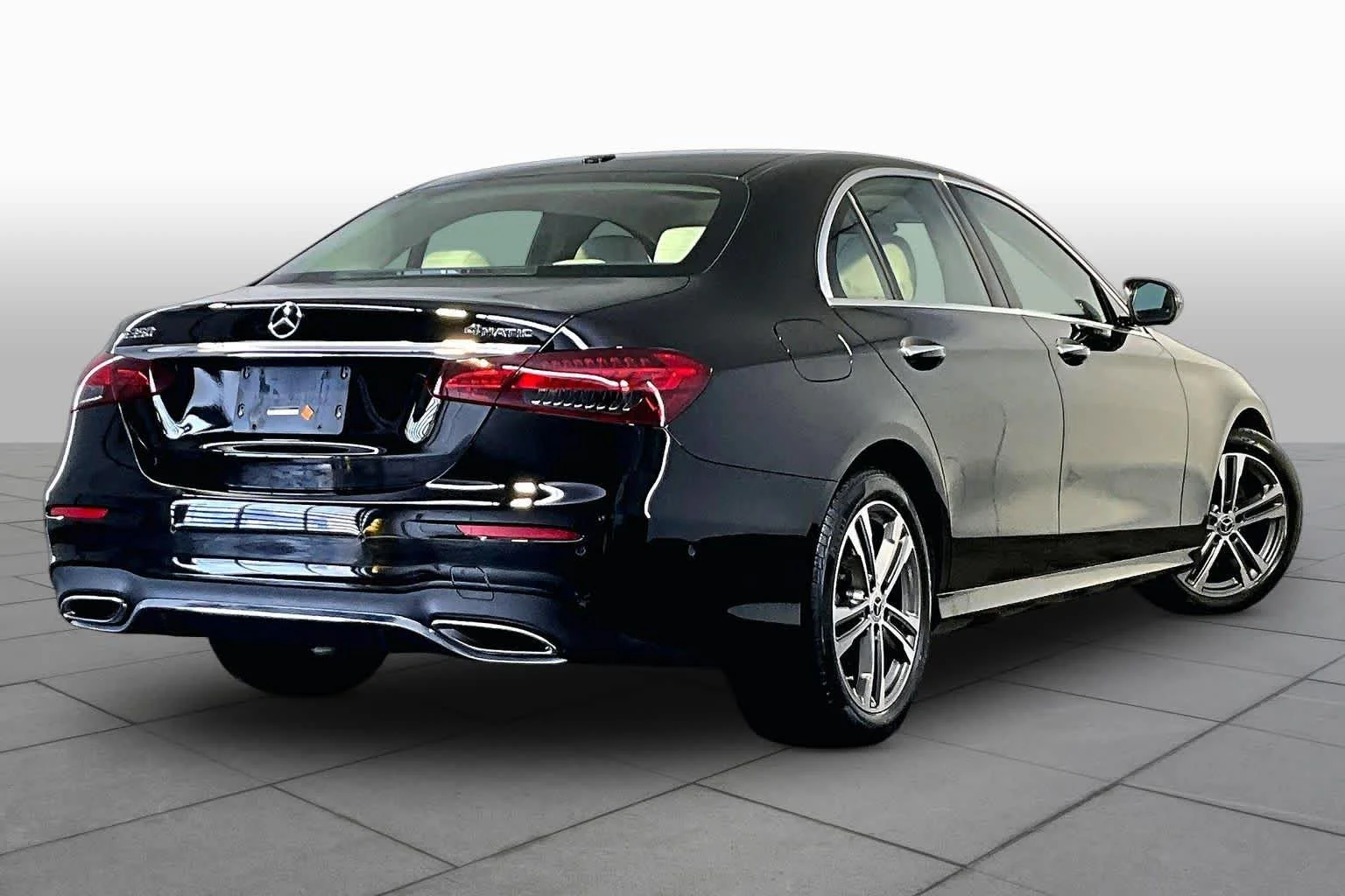 Used 2021 Black Mercedes-Benz E 350 image 24