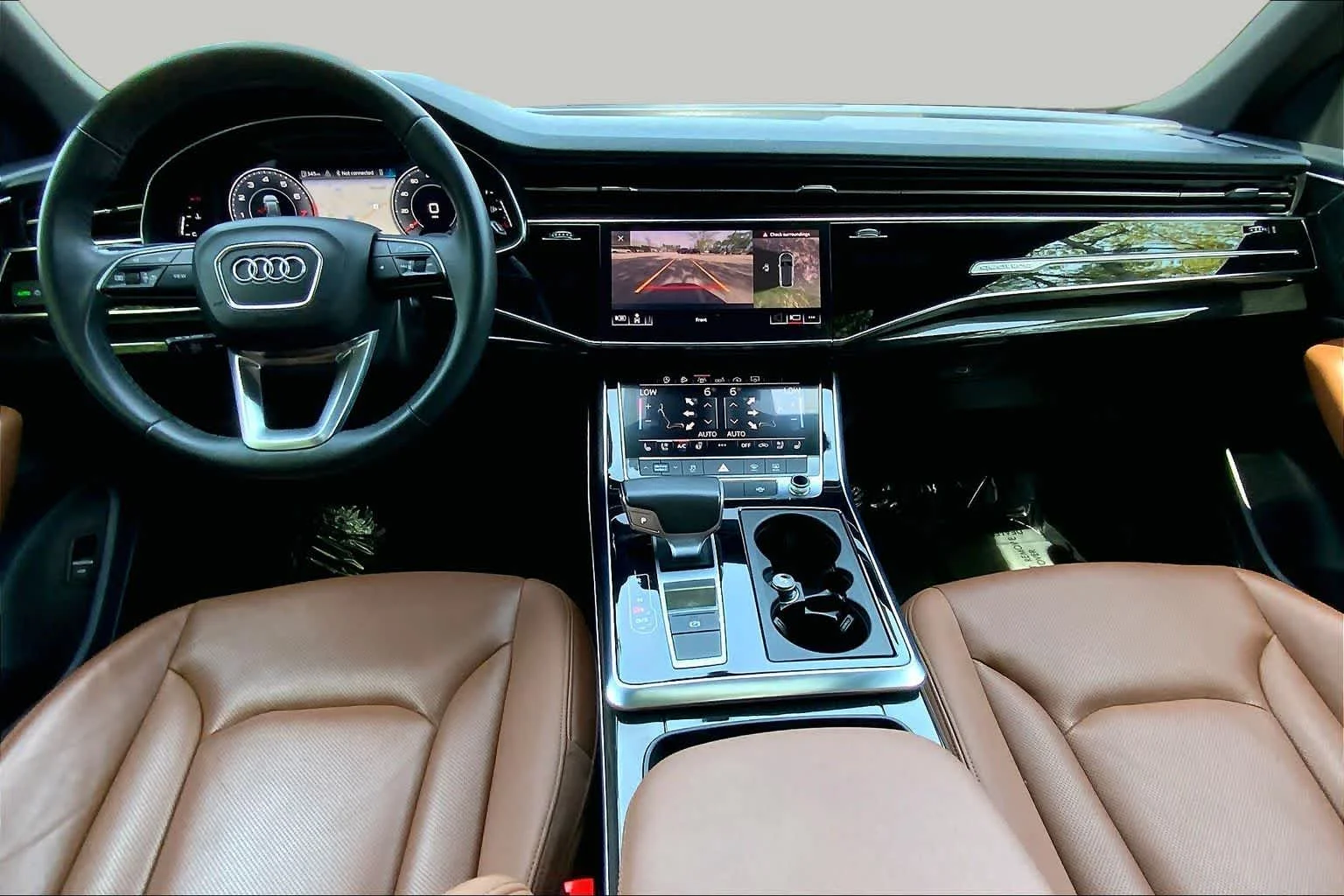 Used 2019 Orca Black Metallic Audi Premium Plus image 15