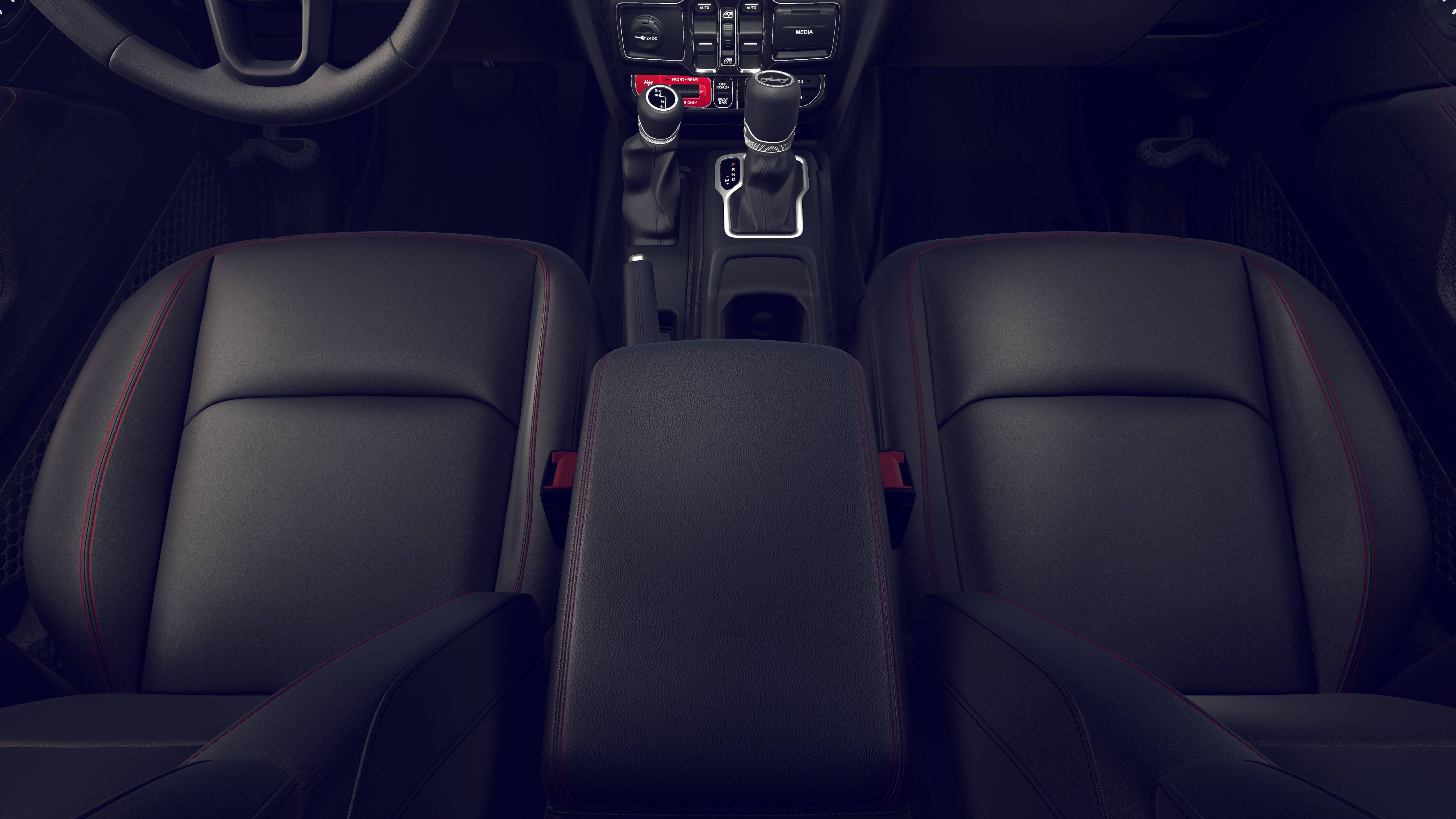 New 2026 Black Clear-Coat Exterior Paint Jeep  image 16