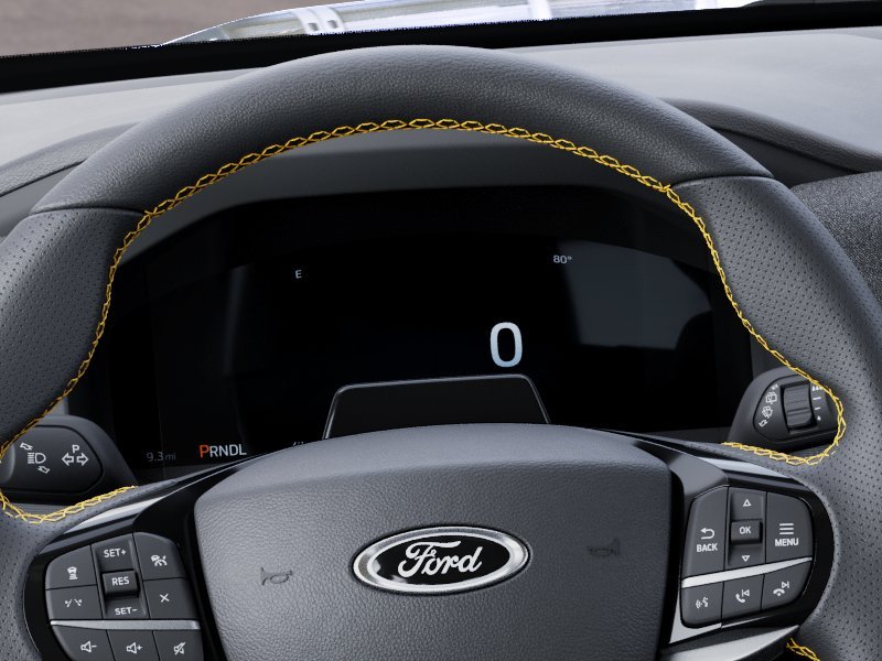 New 2027 Agate Black Metallic Ford Tremor® image 13